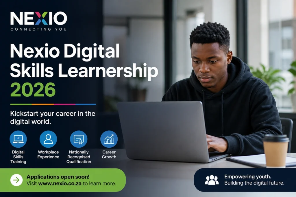 Nexio Digital Skills Learnership 2026