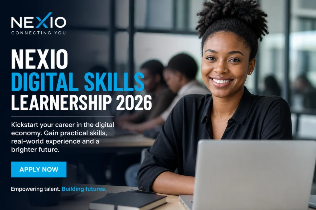 Nexio Digital Skills Learnership 2026