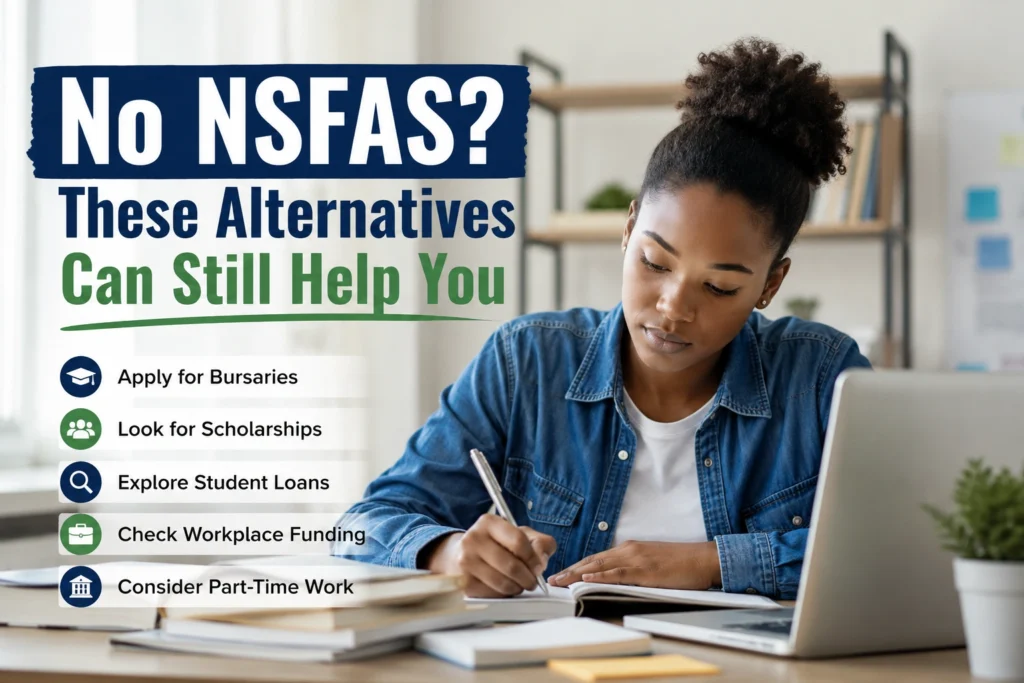 No NSFAS? These Alternatives Can Still Help You