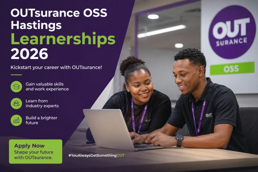 OUTsurance OSS Hastings Learnerships 2026