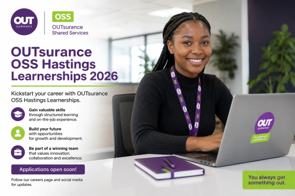 OUTsurance OSS Hastings Learnerships 2026 OUTsurance OSS Hastings Learnerships 2026