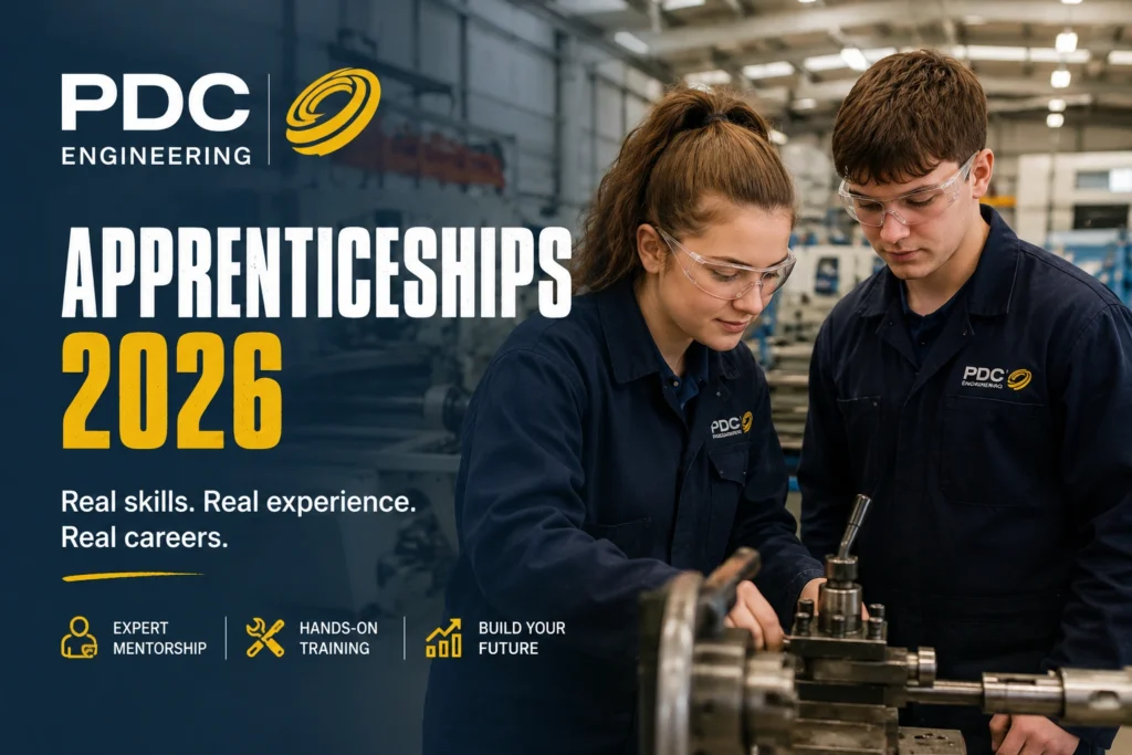 PDC Engineering Apprenticeships 2026