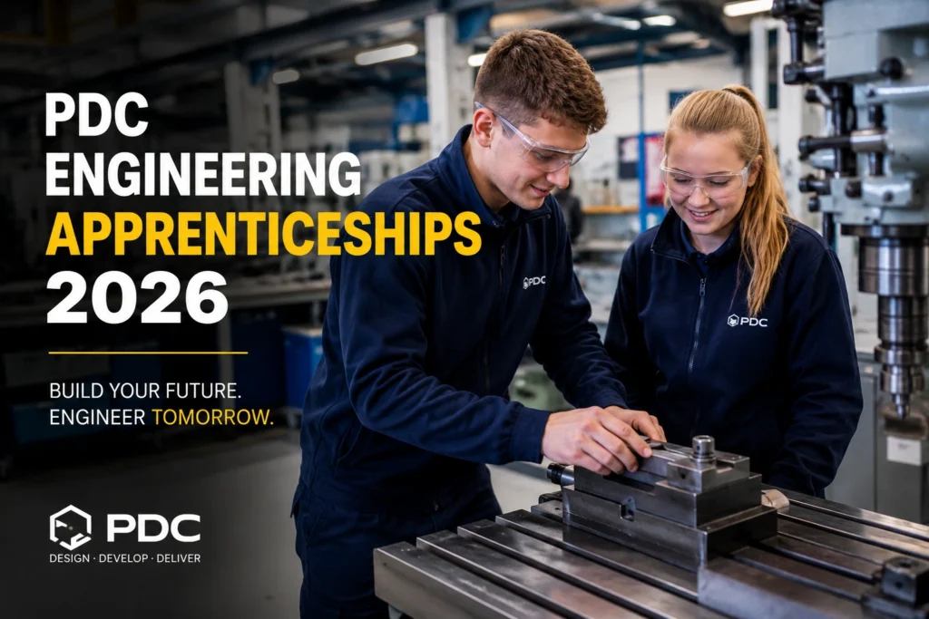 PDC Engineering Apprenticeships 2026