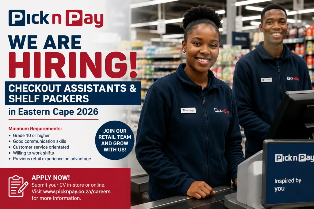 Pick n Pay Hiring