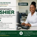 Polokwane Municipality Cashier Opportunity