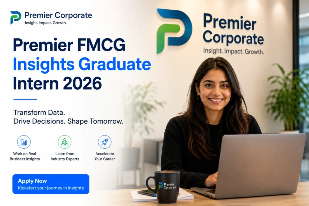 Premier FMCG Insights Graduate Intern 2026