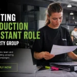 Production Assistant Role