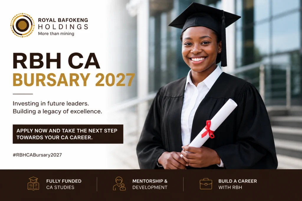 (RBH) CA Bursary 2027