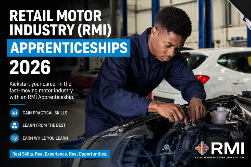 (RMI) Apprenticeships 2026