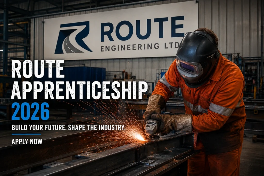ROUTE Apprenticeship 2026
