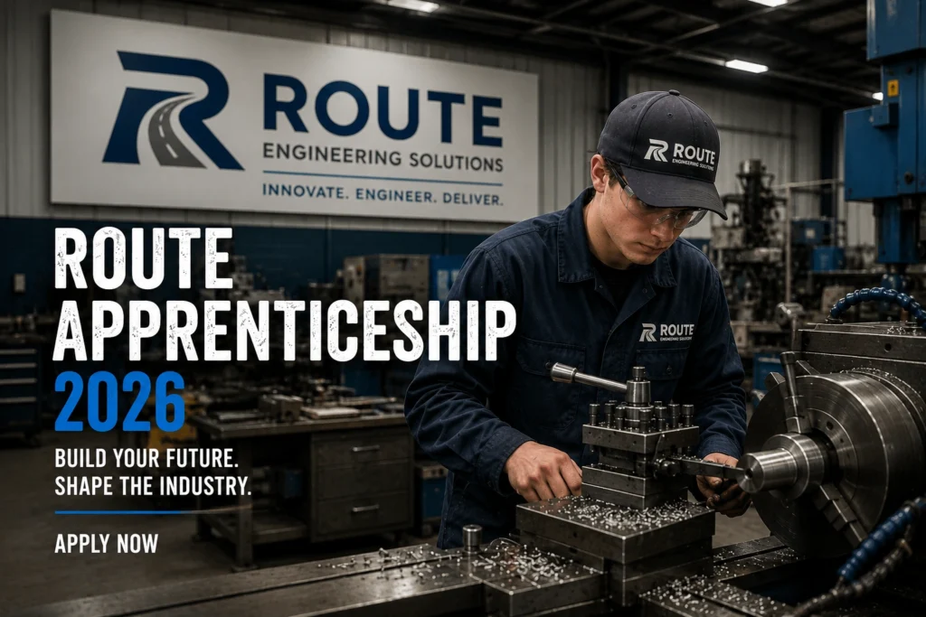 ROUTE Apprenticeship 2026 2 ROUTE Apprenticeship 2026