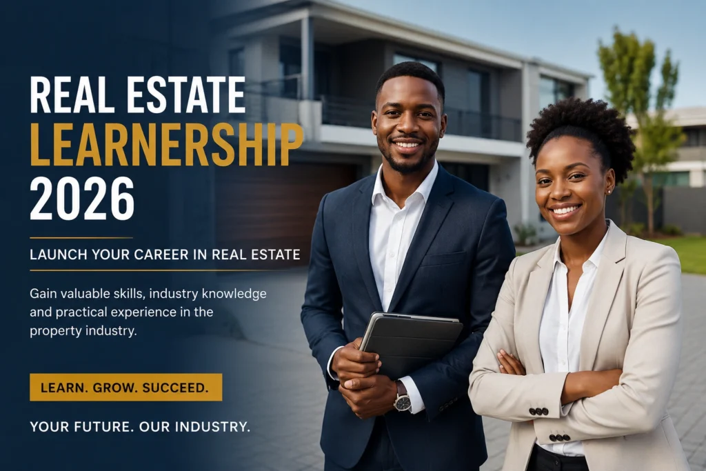 Real Estate Learnership 2026 Real Estate Learnership 2026