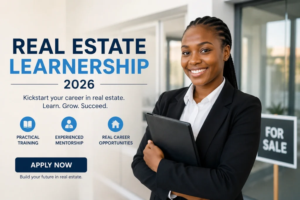 Real Estate Learnership 2026