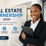 Real Estate Learnership 2026