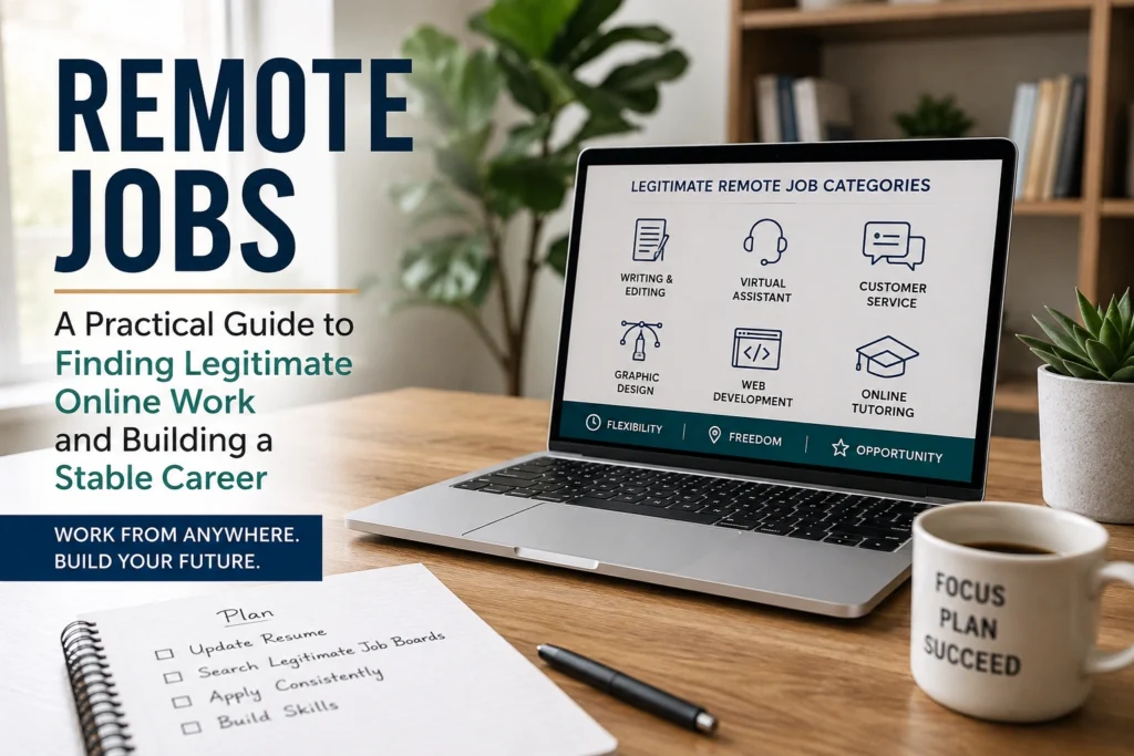 Remote Jobs