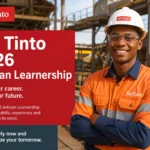 Rio Tinto 2026 Artisan Learnership