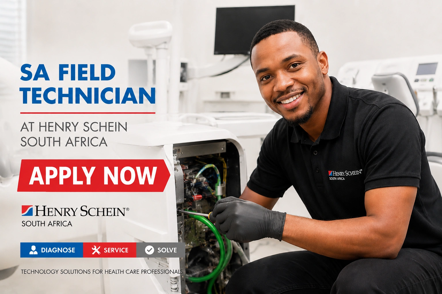 Build a Future in Medical Tech: SA Field Technician at Henry Schein ...