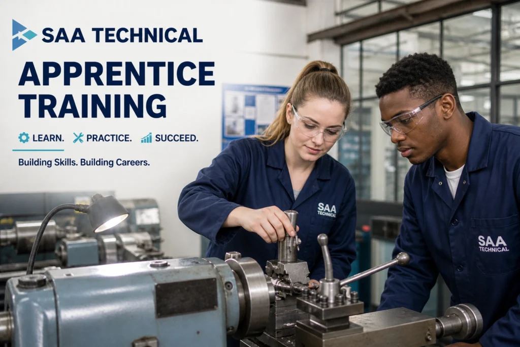 SAA Technical - Apprentice Training