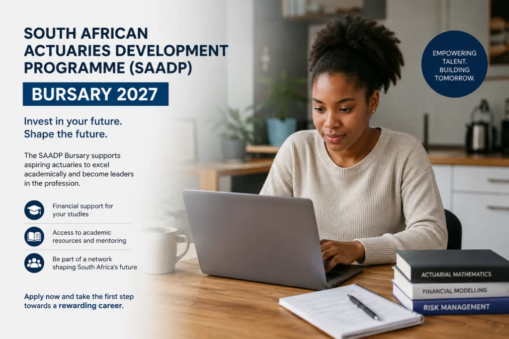 (SAADP) Bursary 2027 (SAADP) Bursary 2027