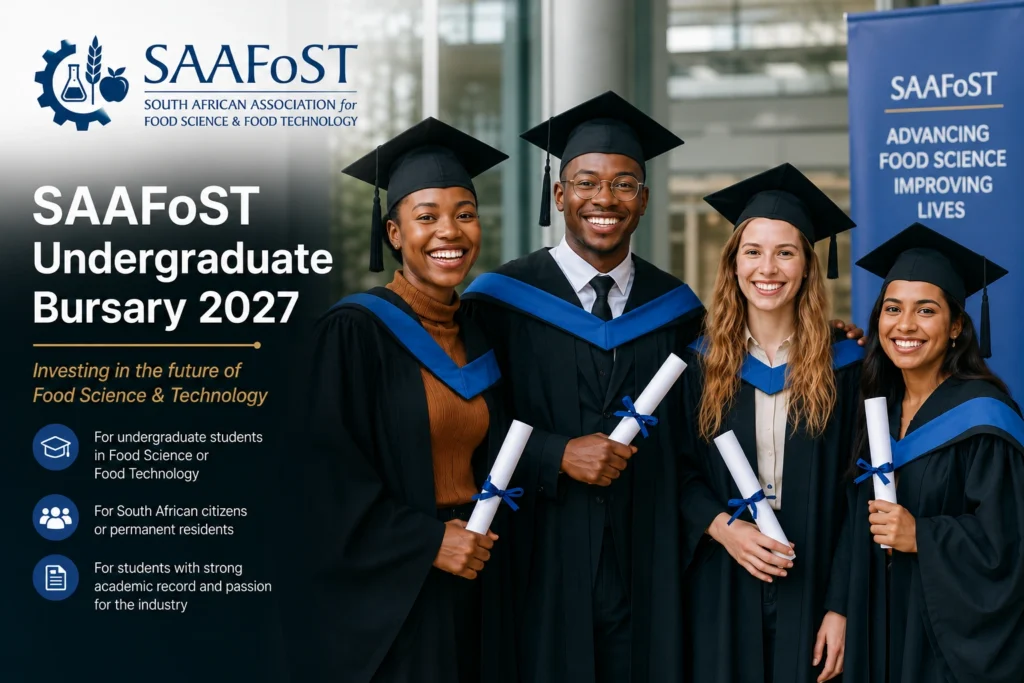 SAAFoST Undergraduate Bursary 2027