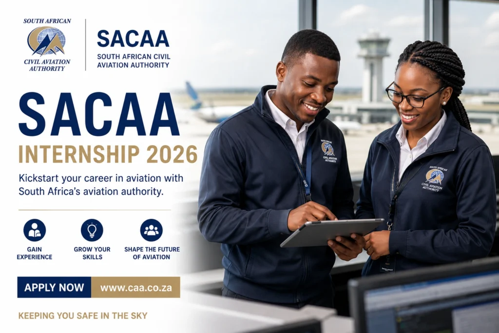 SACAA Internship 2026 SACAA Internship 2026