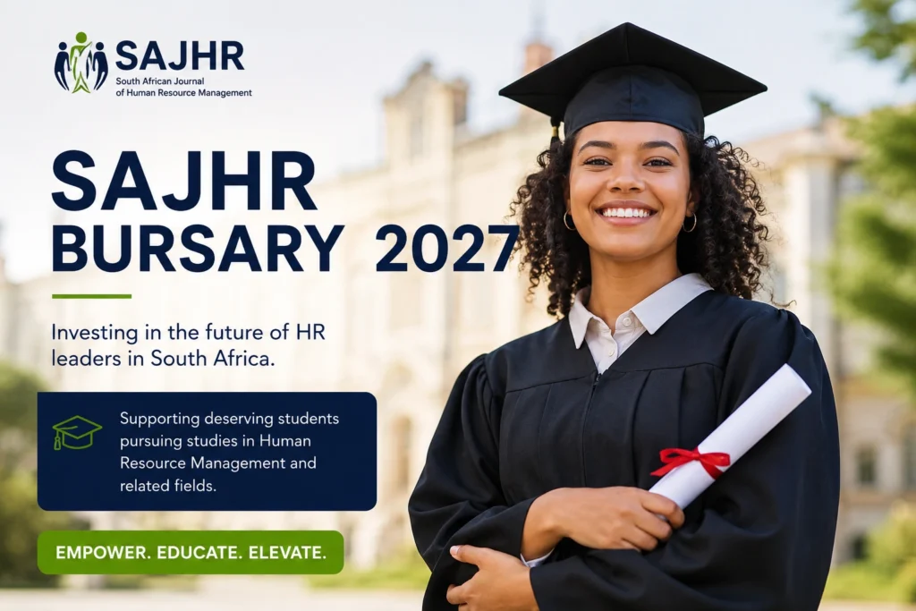 SAJHR Bursary 2027