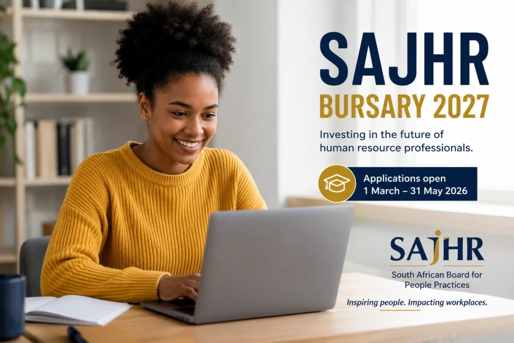 SAJHR Bursary 2027 SAJHR Bursary 2027