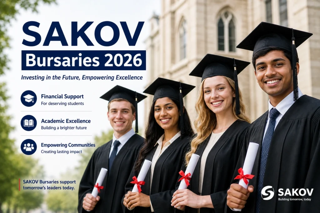 SAKOV Bursaries 2026