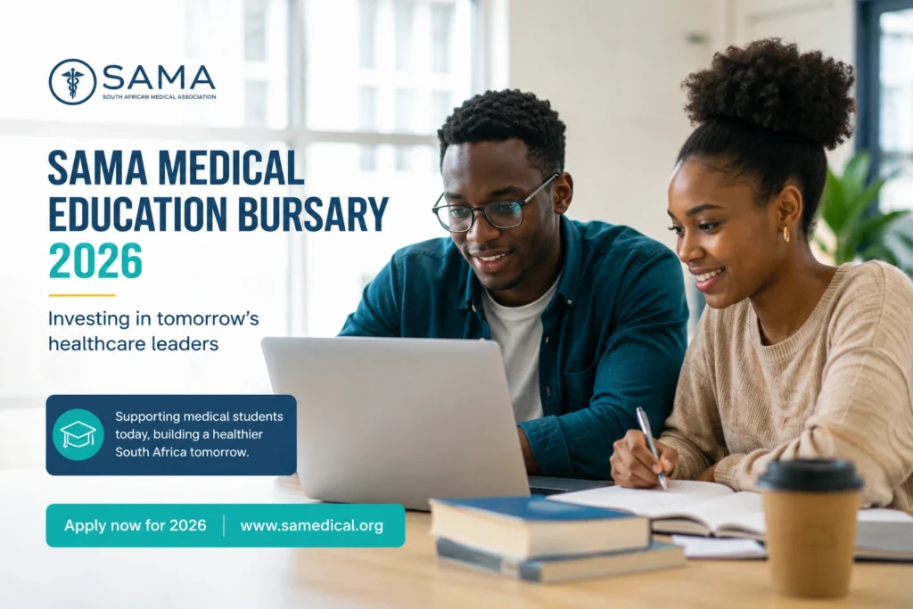 (SAMA) Medical Education Bursary 2026