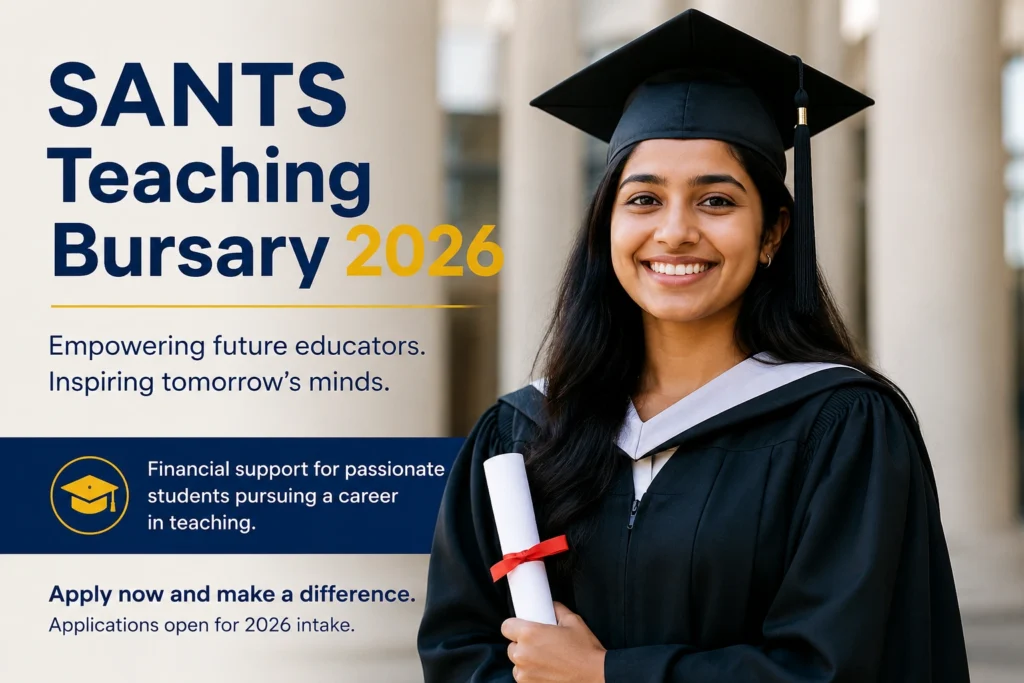 SANTS Teaching Bursary Draw 2026