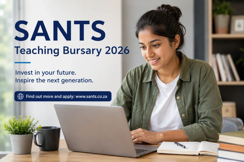 SANTS Teaching Bursary Draw 2026