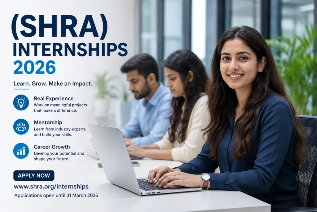 (SHRA) Internships 2026