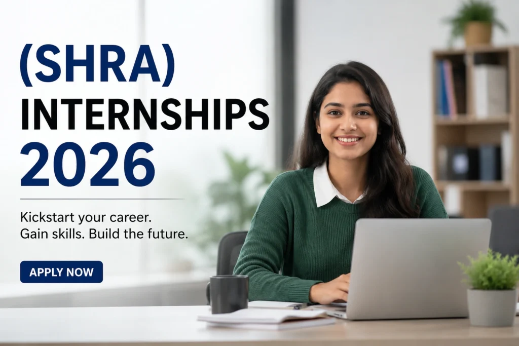 (SHRA) Internships 2026