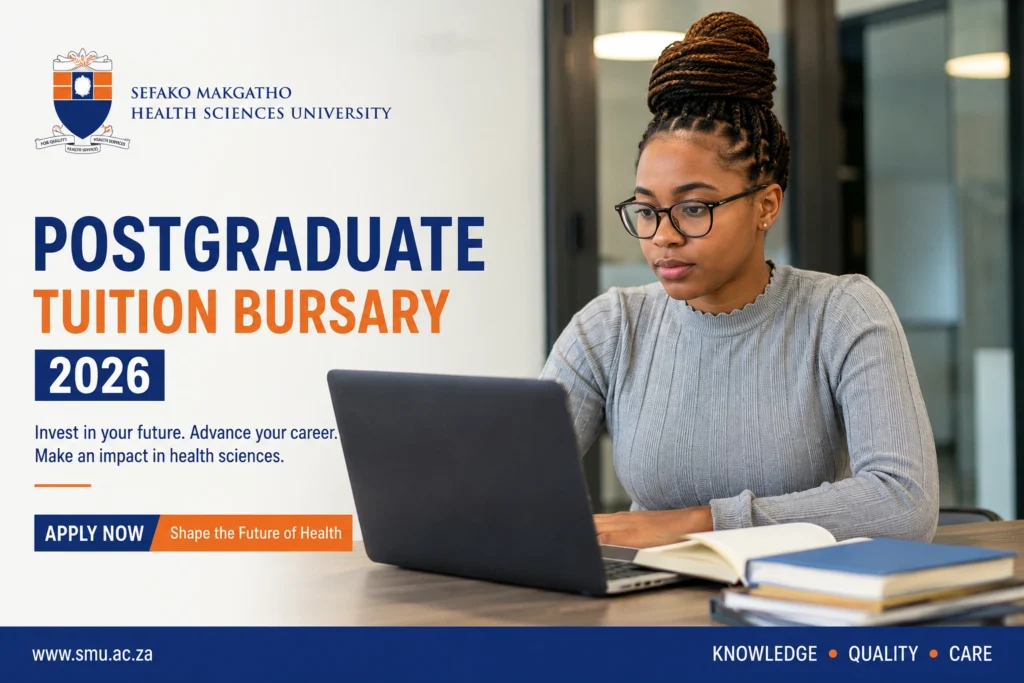 (SMU) Postgraduate Tuition Bursary 2026 