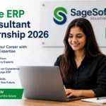 Sage ERP Consultant Internship 2026