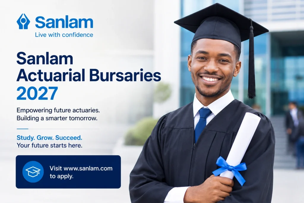 Sanlam Actuarial Bursaries 2027