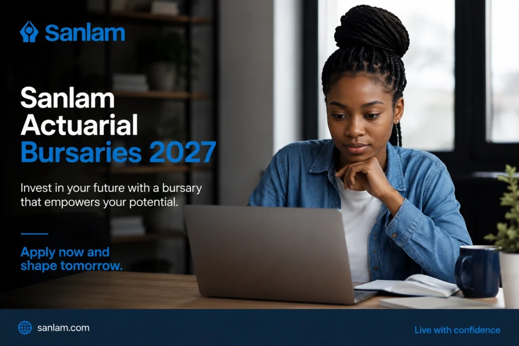 Sanlam Actuarial Bursaries 2027 Sanlam Actuarial Bursaries 2027
