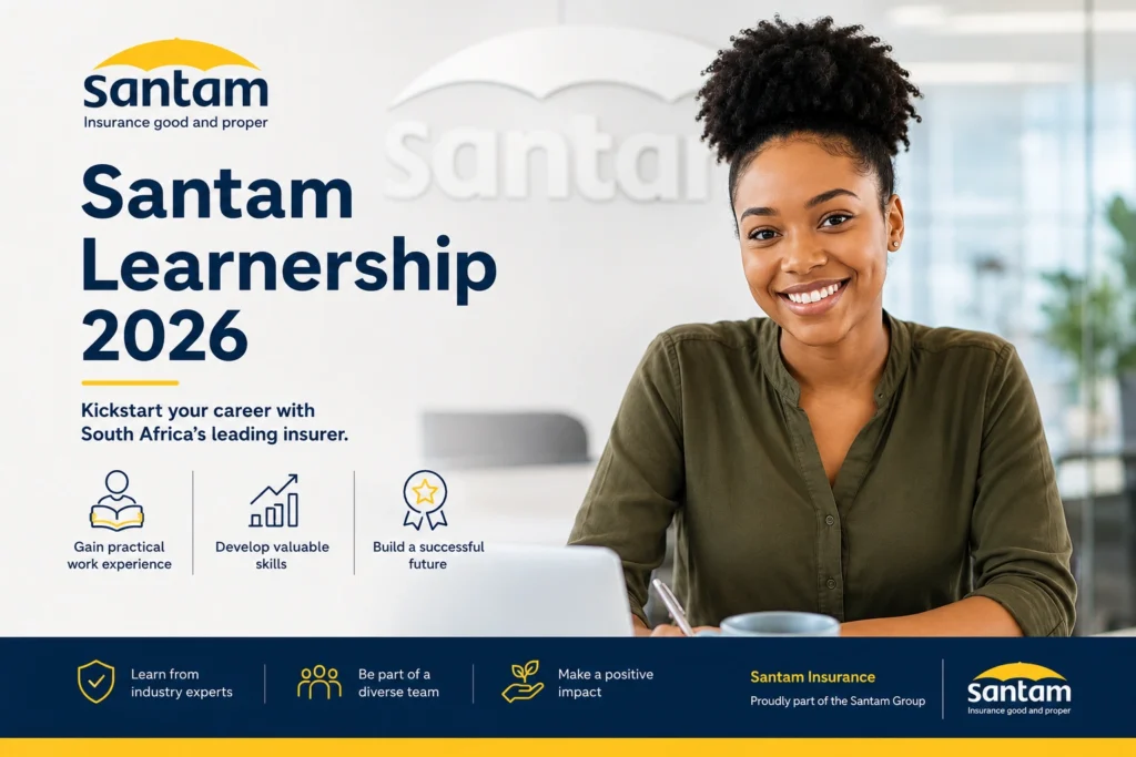 Santam Learnership 2026