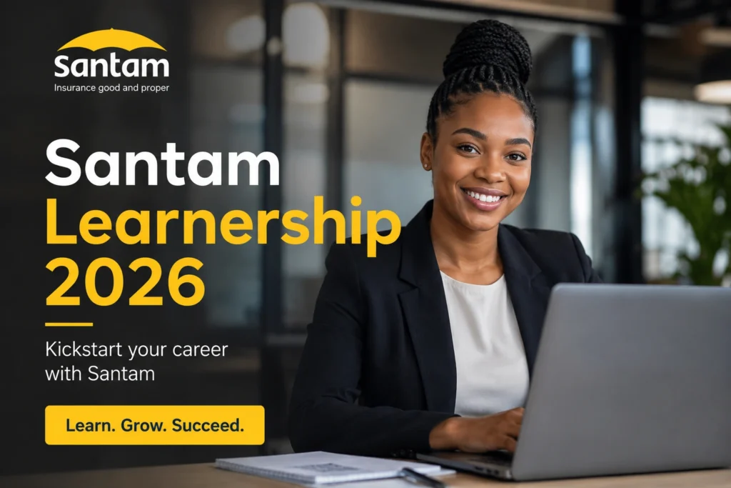 Santam Learnership 2026 Santam Learnership 2026