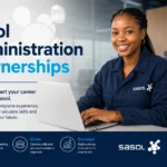 Sasol Administration Learnerships 2026