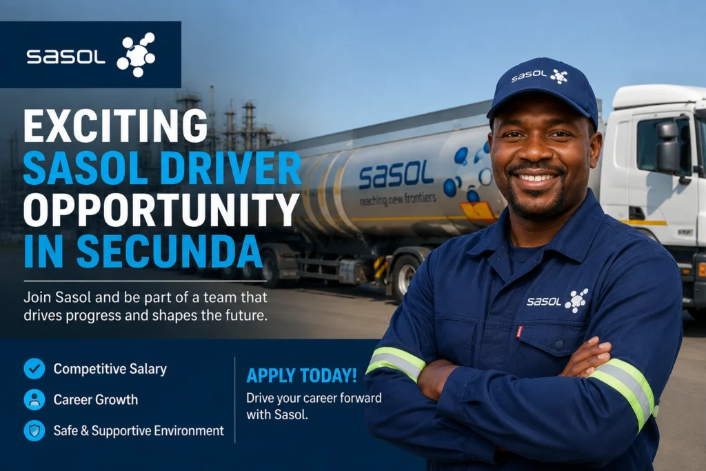Sasol Driver Opportunity