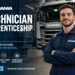 Scania Technician Apprenticeship 2026