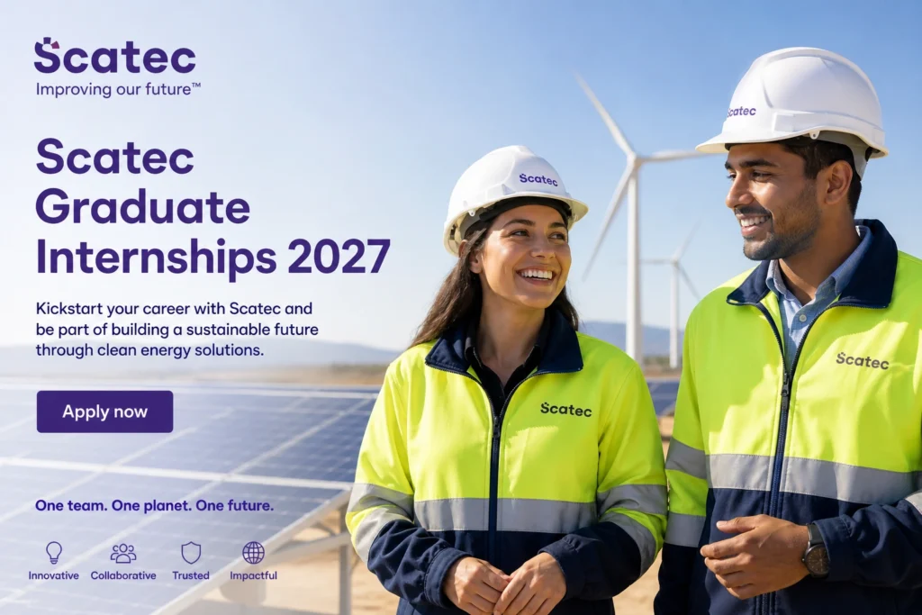 Scatec Graduate Internships 2027
