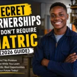 Secret Learnerships That Don’t Require Matric