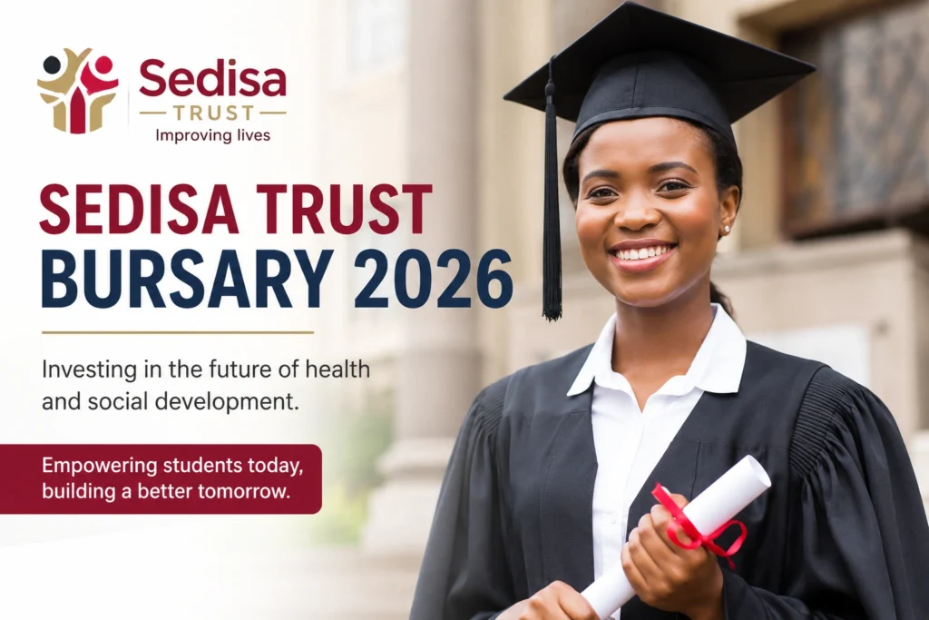 Sedisa Trust Bursary 2026