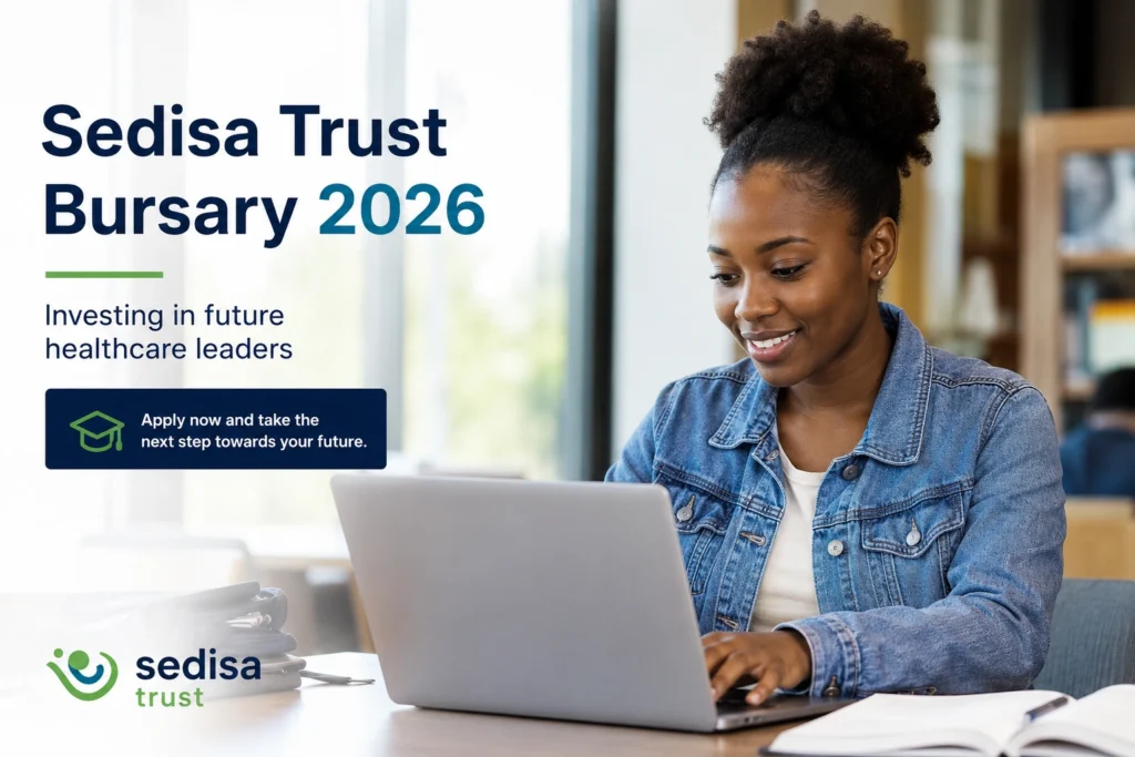 Sedisa Trust Bursary 2026