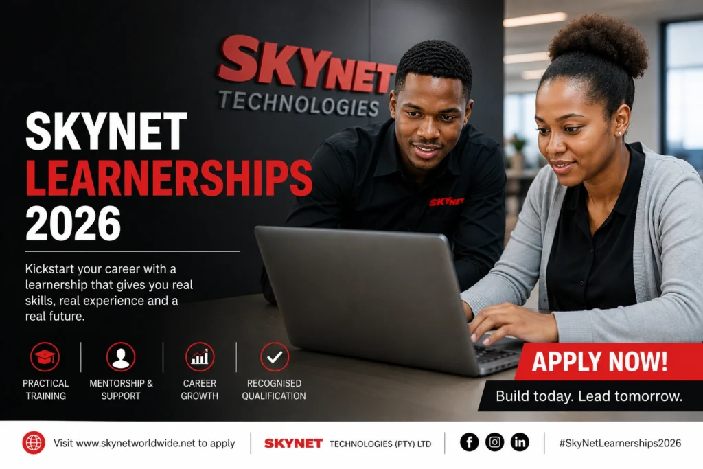 SkyNet Learnerships 2026