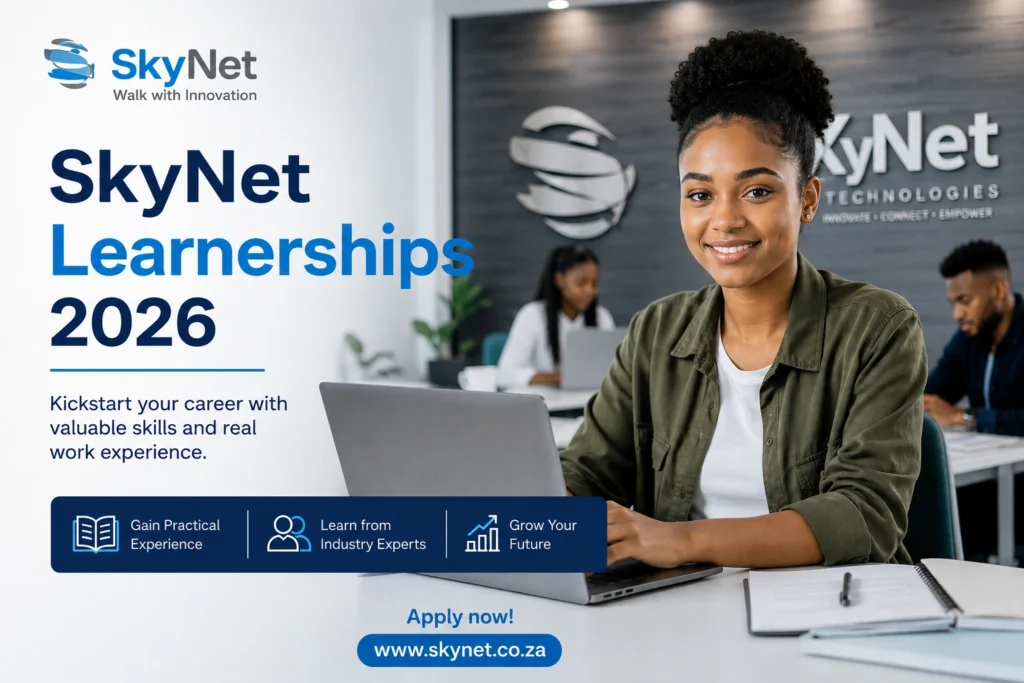 SkyNet Learnerships 2026 SkyNet Learnerships 2026