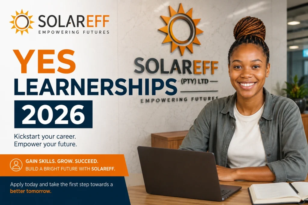 Solareff YES Learnerships 2026