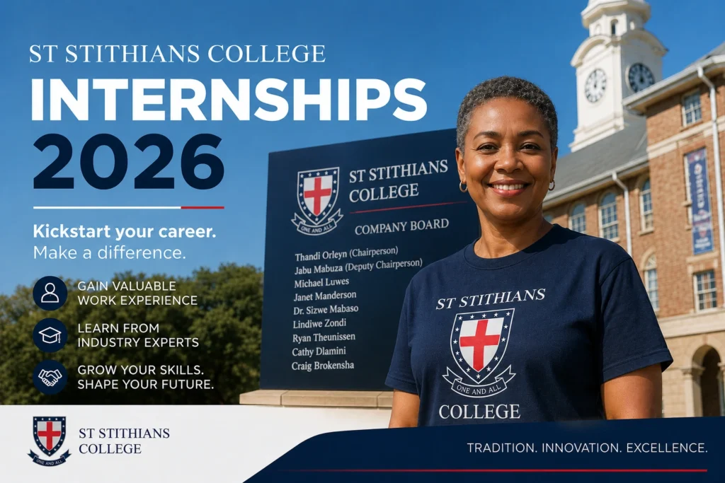 St Stithians College Internships 2026